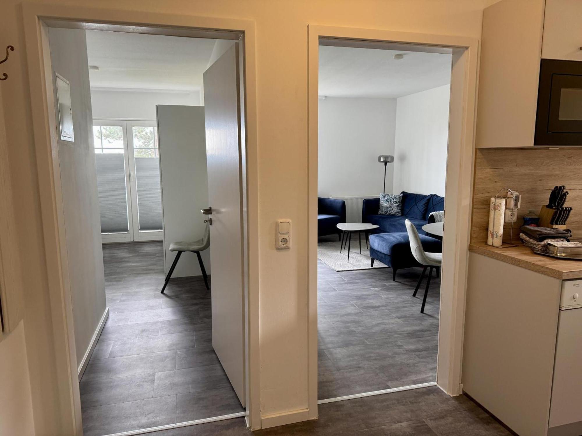 Haus Kiek Ut Apartment 21 蒂门多弗施特兰德 外观 照片