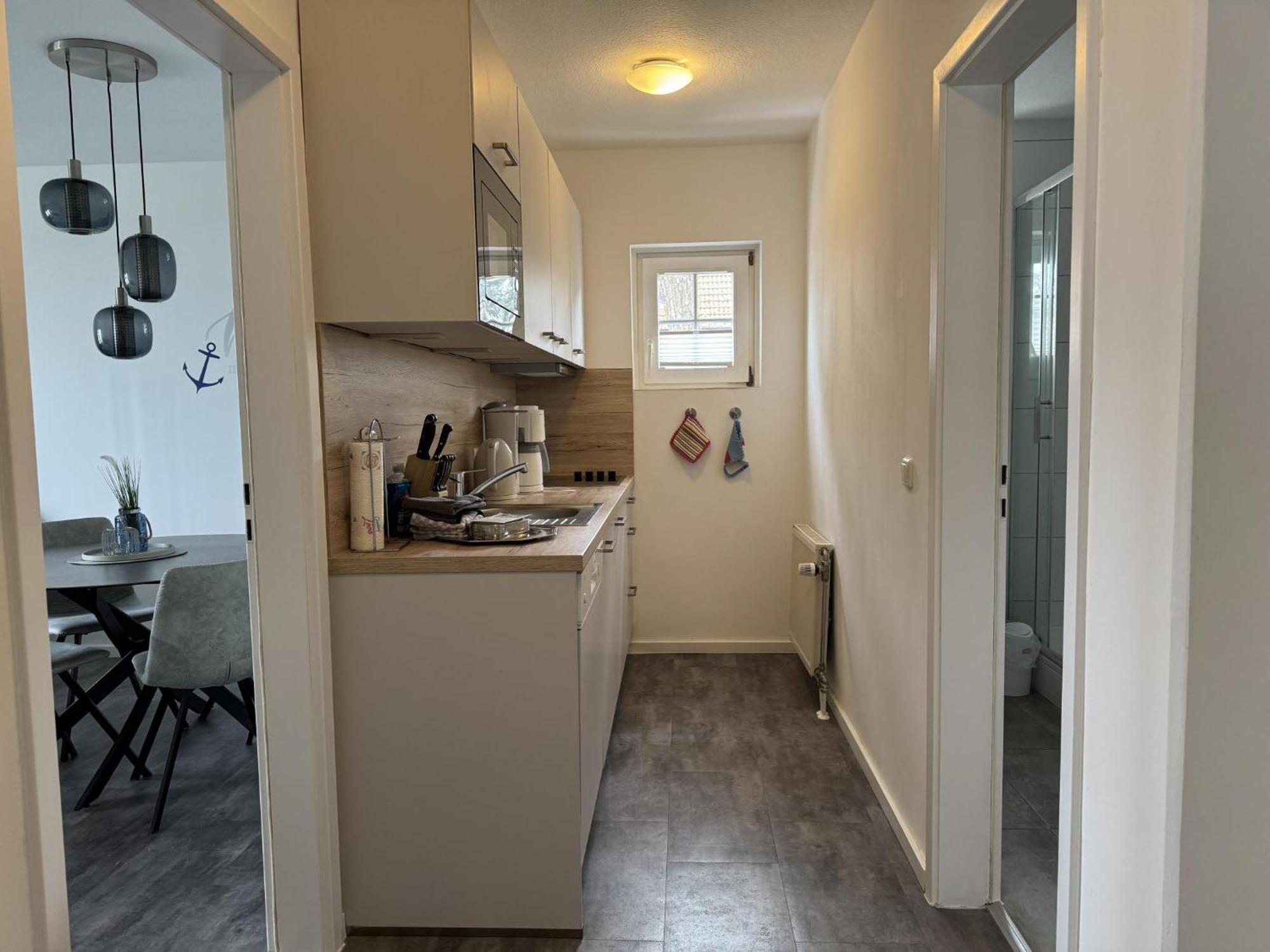 Haus Kiek Ut Apartment 21 蒂门多弗施特兰德 外观 照片